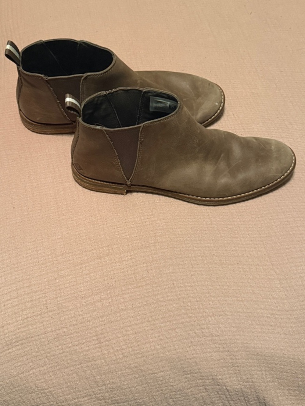 Sperry women's Brown Chukka Boots